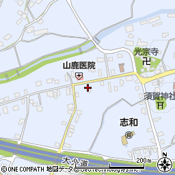 福岡県朝倉市杷木志波4912周辺の地図