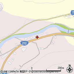 大分県日田市藤山町1079周辺の地図