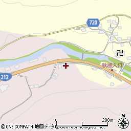 大分県日田市藤山町1094-4周辺の地図