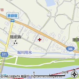 福岡県朝倉市山田231周辺の地図