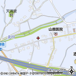 福岡県朝倉市杷木志波4873-2周辺の地図