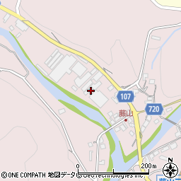 大分県日田市小野20周辺の地図