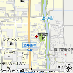 佐賀県鳥栖市酒井西町340周辺の地図