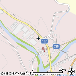 大分県日田市小野17周辺の地図