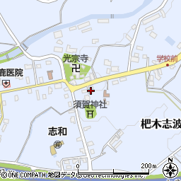 福岡県朝倉市杷木志波4715周辺の地図