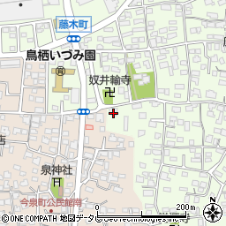 佐賀県鳥栖市藤木町2208周辺の地図