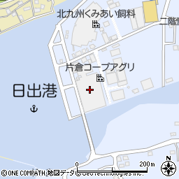 株式会社片倉チッカリン　九州支店周辺の地図