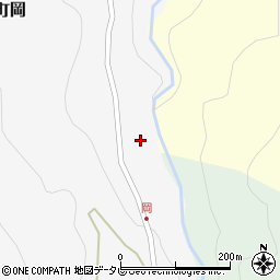 岡川周辺の地図