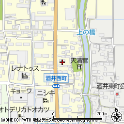 佐賀県鳥栖市酒井西町339周辺の地図