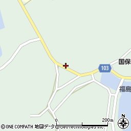 長崎県松浦市福島町塩浜免2408周辺の地図