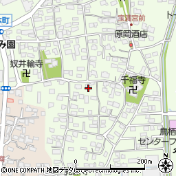 佐賀県鳥栖市藤木町2266周辺の地図