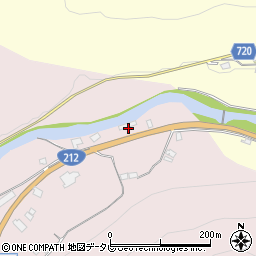 大分県日田市藤山町1079-3周辺の地図