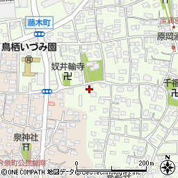 佐賀県鳥栖市藤木町2213周辺の地図