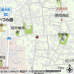 佐賀県鳥栖市藤木町2230周辺の地図