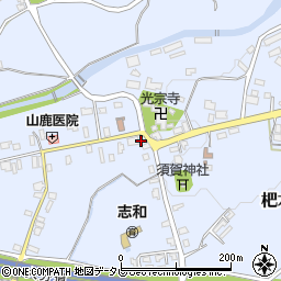 福岡県朝倉市杷木志波4787-2周辺の地図