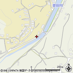 長崎県平戸市田平町大久保免7周辺の地図