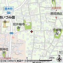 佐賀県鳥栖市藤木町2226周辺の地図