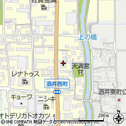 佐賀県鳥栖市酒井西町338周辺の地図