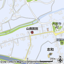 福岡県朝倉市杷木志波4852-2周辺の地図