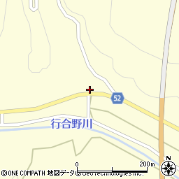 佐賀県唐津市北波多行合野859周辺の地図