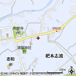 福岡県朝倉市杷木志波4725-1周辺の地図