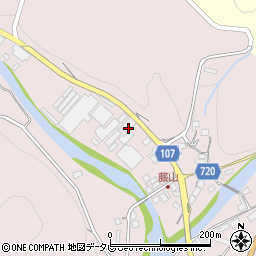 大分県日田市小野22周辺の地図