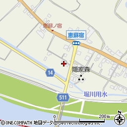 福岡県朝倉市山田310周辺の地図