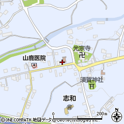 福岡県朝倉市杷木志波4770-3周辺の地図