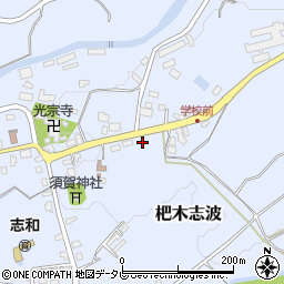 福岡県朝倉市杷木志波4725-5周辺の地図