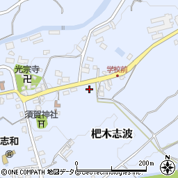 福岡県朝倉市杷木志波4726-6周辺の地図