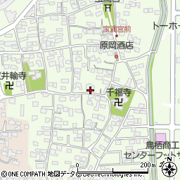 佐賀県鳥栖市藤木町2293周辺の地図