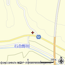 佐賀県唐津市北波多行合野545周辺の地図