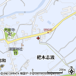 福岡県朝倉市杷木志波4727周辺の地図