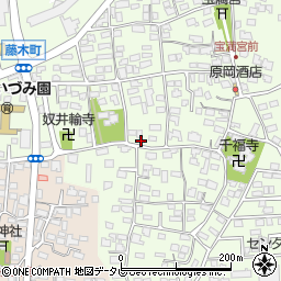 佐賀県鳥栖市藤木町2332周辺の地図