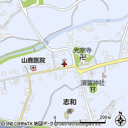 福岡県朝倉市杷木志波4770周辺の地図