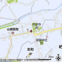 福岡県朝倉市杷木志波4766-1周辺の地図