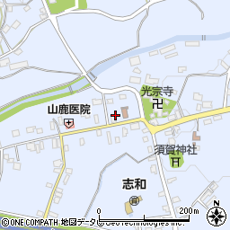 福岡県朝倉市杷木志波4773周辺の地図