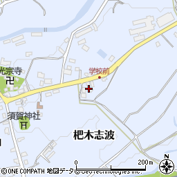 福岡県朝倉市杷木志波4686-1周辺の地図
