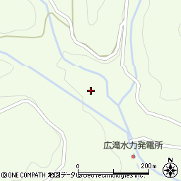 佐賀県神埼市脊振町広滝2493周辺の地図