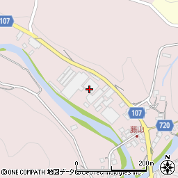大分県日田市小野24周辺の地図