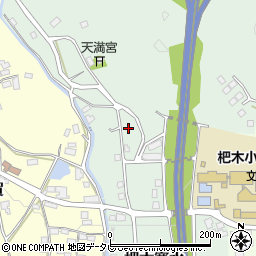 福岡県朝倉市杷木寒水199-1周辺の地図
