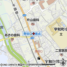 松葉診療所周辺の地図