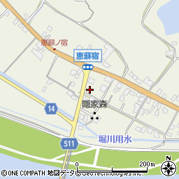 福岡県朝倉市山田306周辺の地図