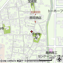 佐賀県鳥栖市藤木町2278周辺の地図