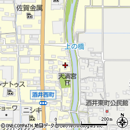 佐賀県鳥栖市酒井西町333周辺の地図