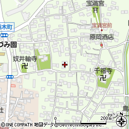 佐賀県鳥栖市藤木町2299周辺の地図