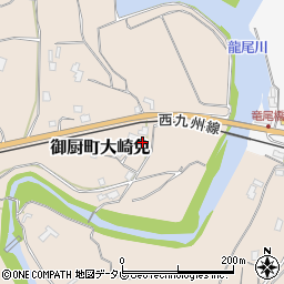 長崎県松浦市御厨町大崎免174-1周辺の地図
