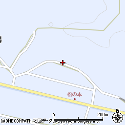 佐賀県伊万里市波多津町馬蛤潟4864-4周辺の地図