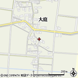 福岡県朝倉市大庭4945周辺の地図