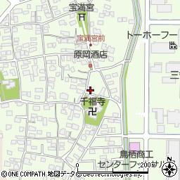 佐賀県鳥栖市藤木町2113周辺の地図